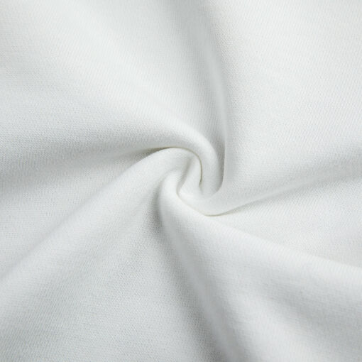 Yellow Spiral Moving Optical Illusion Cotton Shorts