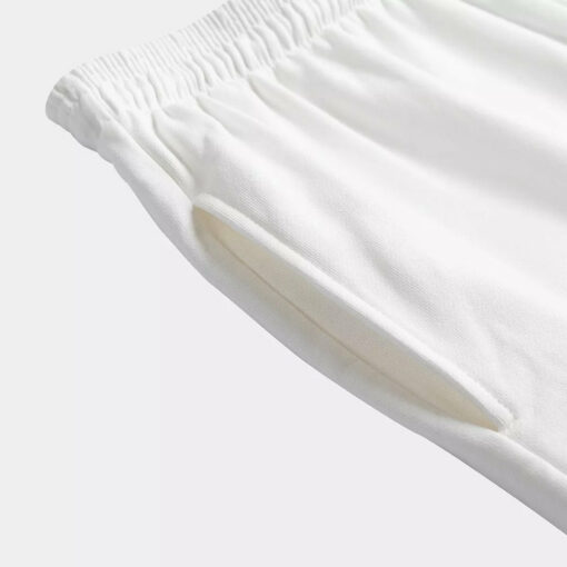 Yellow Llama Pattern Print Cotton Shorts