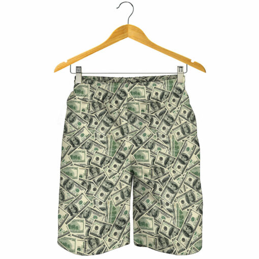 US Dollar Print Men's Shorts