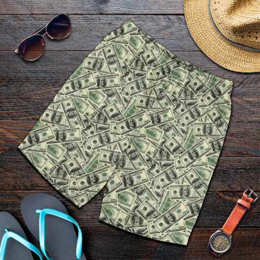 US Dollar Print Men's Shorts
