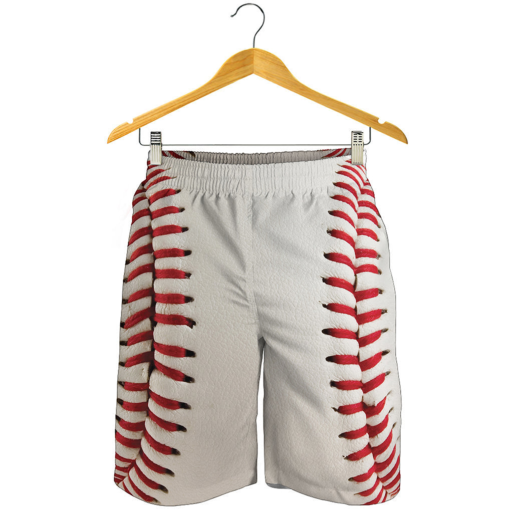 Baseball Stitching Print Men's Shorts Baseball Stitching Print Men's Shorts