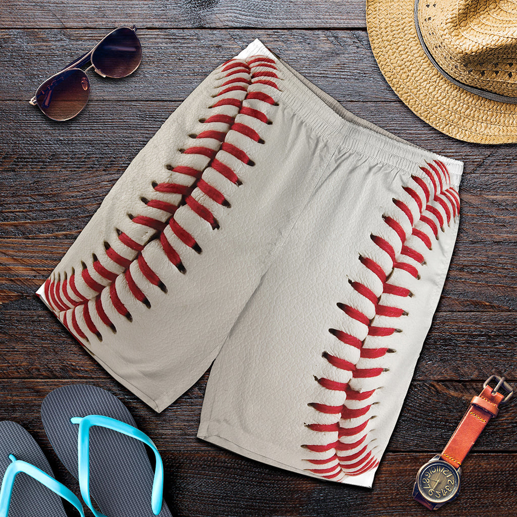 Baseball Stitching Print Men's Shorts Baseball Stitching Print Men's Shorts