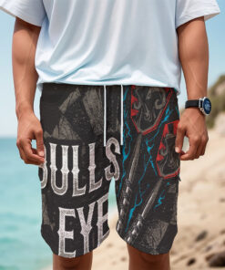 Bullseye Darts Print Men's Cargo Shorts