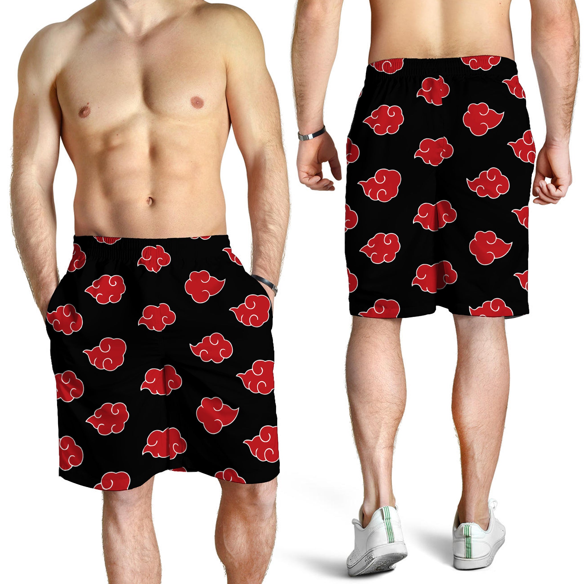 Akatsuki Men's Shorts Akatsuki Men's Shorts