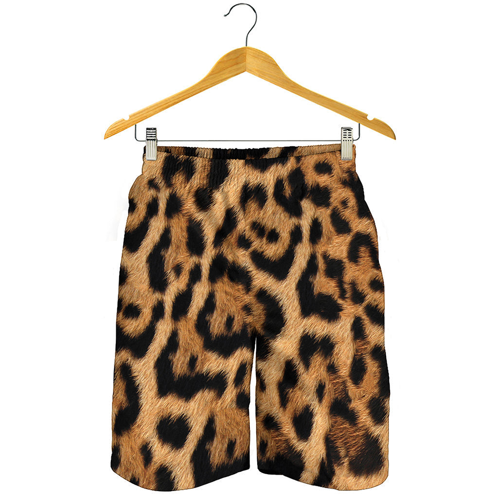 Jaguar Fur Pattern Print Men's Shorts Jaguar Fur Pattern Print Men's Shorts