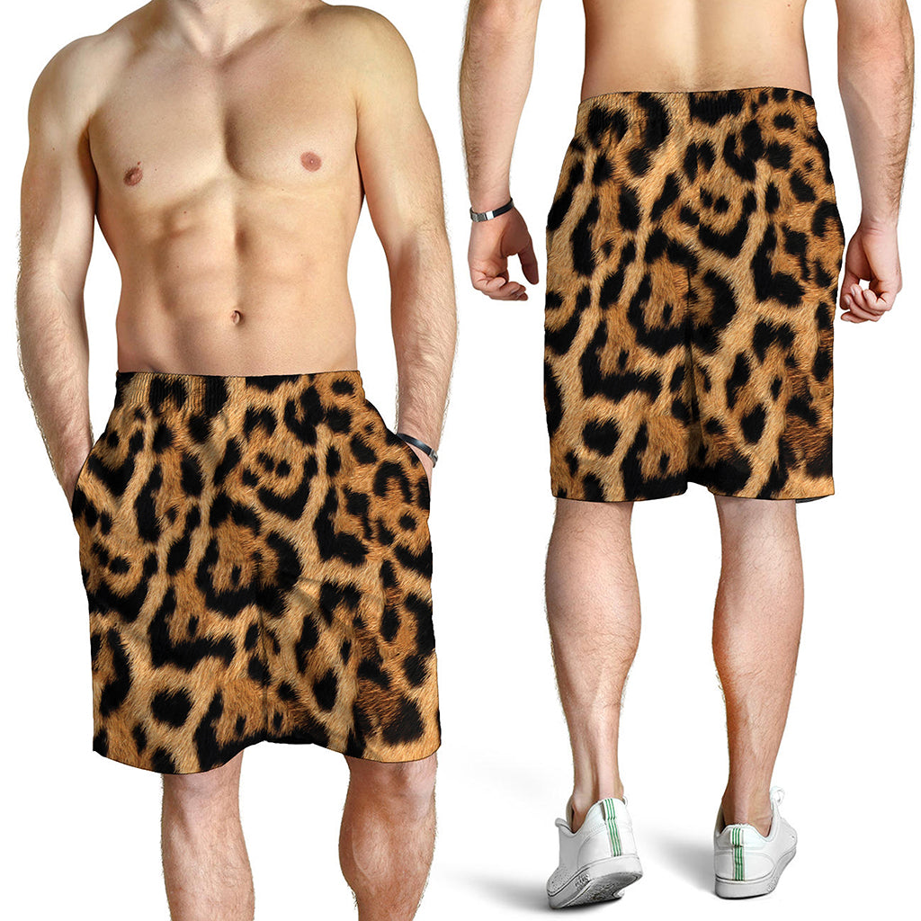 Jaguar Fur Pattern Print Men's Shorts Jaguar Fur Pattern Print Men's Shorts