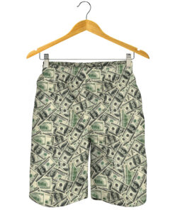 US Dollar Print Men's Shorts