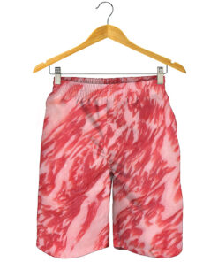 Wagyu Beef Meat Print Men's Shorts