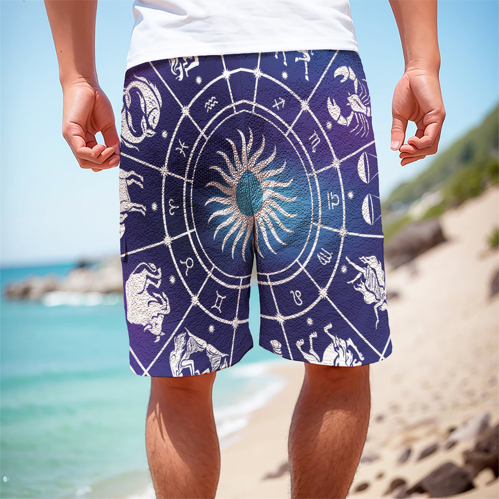 Zodiac Horoscopes Print Men's Cargo Shorts Zodiac Horoscopes Print Men's Cargo Shorts
